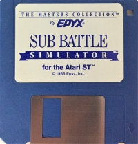 Sub Battle Simulator Box Art