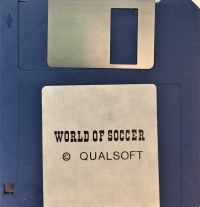 World of Soccer Box Art