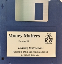 Money Matters Box Art