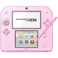 Nintendo 2DS (Pink) [JP] Box Art