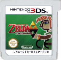Legend of Zelda, The: A Link Between Worlds (Also compatible with Nintendo 2DS) Box Art