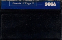 Streets of Rage II (InMetro) Box Art