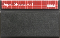 Super Monaco GP Box Art