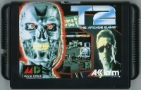 T2: The Arcade Game Box Art