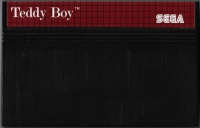 Teddy Boy (Sega®) Box Art