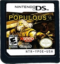 Populous DS Box Art