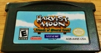 Harvest Moon: Friends of Mineral Town Box Art