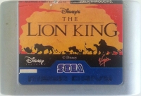Lion King, The (silver cart) Box Art