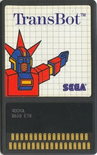 TransBot (Sega Card) [DE] Box Art