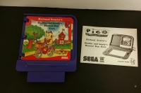 Richard Scarry's Huckle and Lowly's Busiest Day Ever (purple cart) Box Art