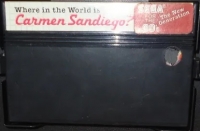 Where in the World is Carmen Sandiego? (Sega for the 90's) Box Art
