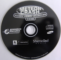 Meteor Crash - Classic Games Collecton Box Art