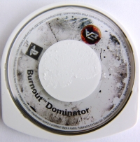 Burnout Dominator - PSP Essentials Box Art