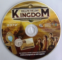 Escape the Lost Kingdom: Collector's Edition Box Art