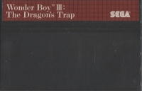 Wonder Boy III: The Dragon's Trap (Sega®) Box Art
