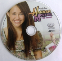Hannah Montana: The Movie Box Art