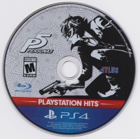 Persona 5 - PlayStation Hits Box Art