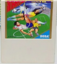 World Soccer Box Art