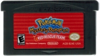 Pokémon Mystery Dungeon: Red Rescue Team Box Art