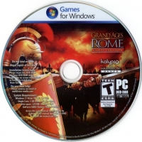 Grand Ages: Rome - Gold Edition Box Art