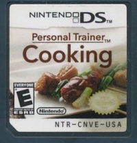 Personal Trainer: Cooking Box Art