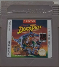 Disney's DuckTales [DE] Box Art