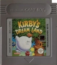 Kirby's Dream Land [DE] Box Art