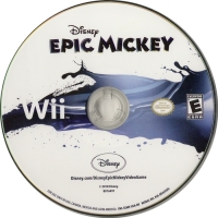 Disney Epic Mickey Box Art