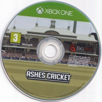 Ashes Cricket Box Art