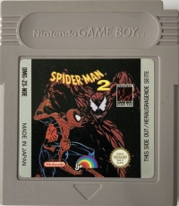 Spider-Man 2 Box Art