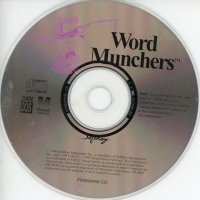Word Munchers Box Art