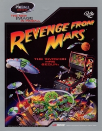 Revenge from Mars Box Art