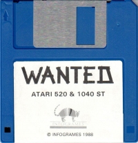 Wanted Box Art