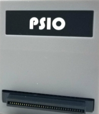 PSIO PlayStation Input Output Box Art