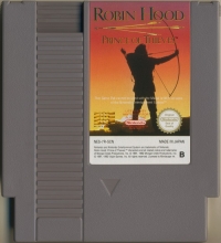 Robin Hood: Prince of Thieves [FI][NO][SE] Box Art