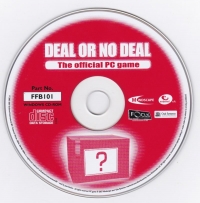 Deal or No Deal: The Official PC Game Box Art