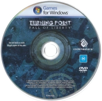 Turning Point: Fall of Liberty [UK] Box Art