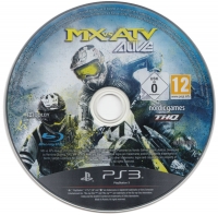 MX vs. ATV Alive (Nordic Games) Box Art