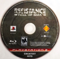 Resistance: Fall of Man - Greatest Hits Box Art