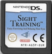 Sight Training: Enjoy Exercising and Relaxing Your Eyes Box Art