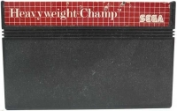 Heavyweight Champ (Not Permitted for Rental) Box Art