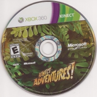 Kinect Adventures! Box Art