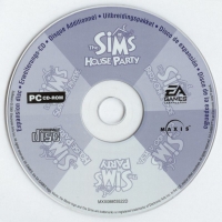 Sims, The: House Party [SE] Box Art