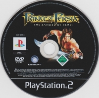 Prince of Persia: The Sands of Time (Not to be Sold Separately) Box Art