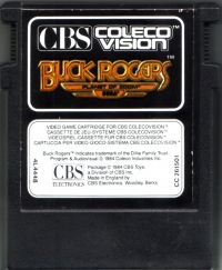 Buck Rogers: Planet of Zoom Box Art