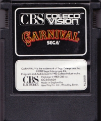 Carnival Box Art