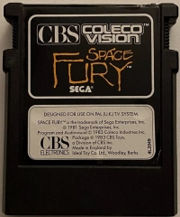 Space Fury [UK] Box Art