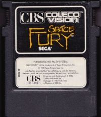 Space Fury [DE] Box Art