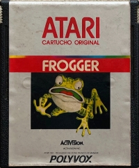 Frogger Box Art