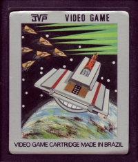 Star Trek: Strategic Operations Simulator (cartridge) Box Art